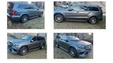 Mercedes-Benz GLS 500 / Voll/Designo/MB 100 neu/TÜV10/27 - Mercedes-Benz GLS-Klasse Benziner Gebrauchtwagen
