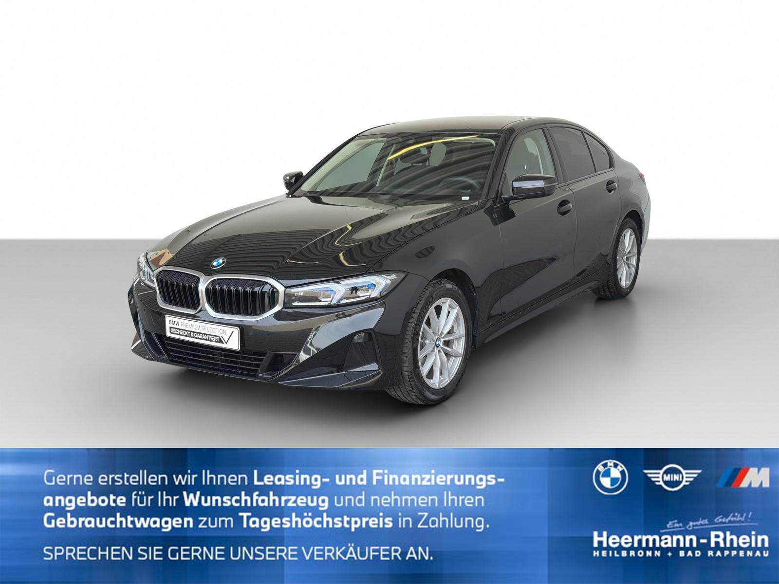 BMW 318dA Lim. LiveCock.LED.Keyl.ParkAss.DuLa.SHZ.