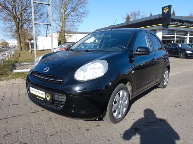 Nissan Micra Acenta 1.2 Klima Navi HU Neu