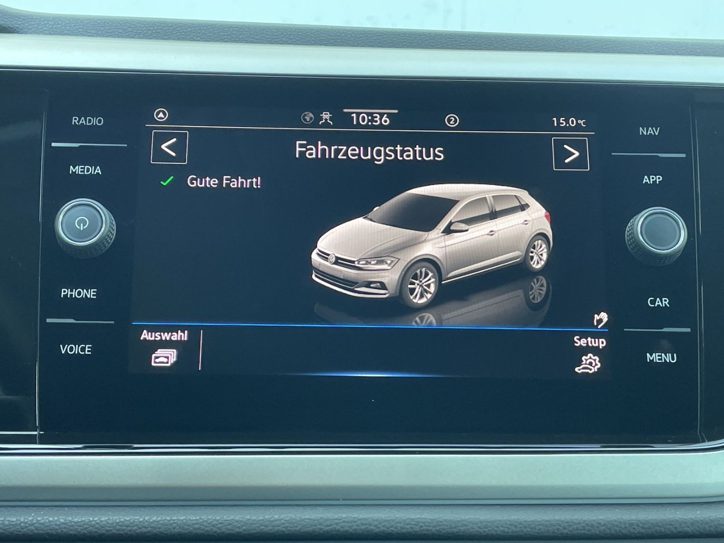 Polo 1.0 TSI DSG Move Kamera/AHK/Navi/ACC/App-Co