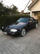Mercedes-Benz Mercedes Benz SL 320 Cabrio R129 mit Brabu... - gebrauchte Mercedes-Benz SL 320 aus dem Jahr 1994