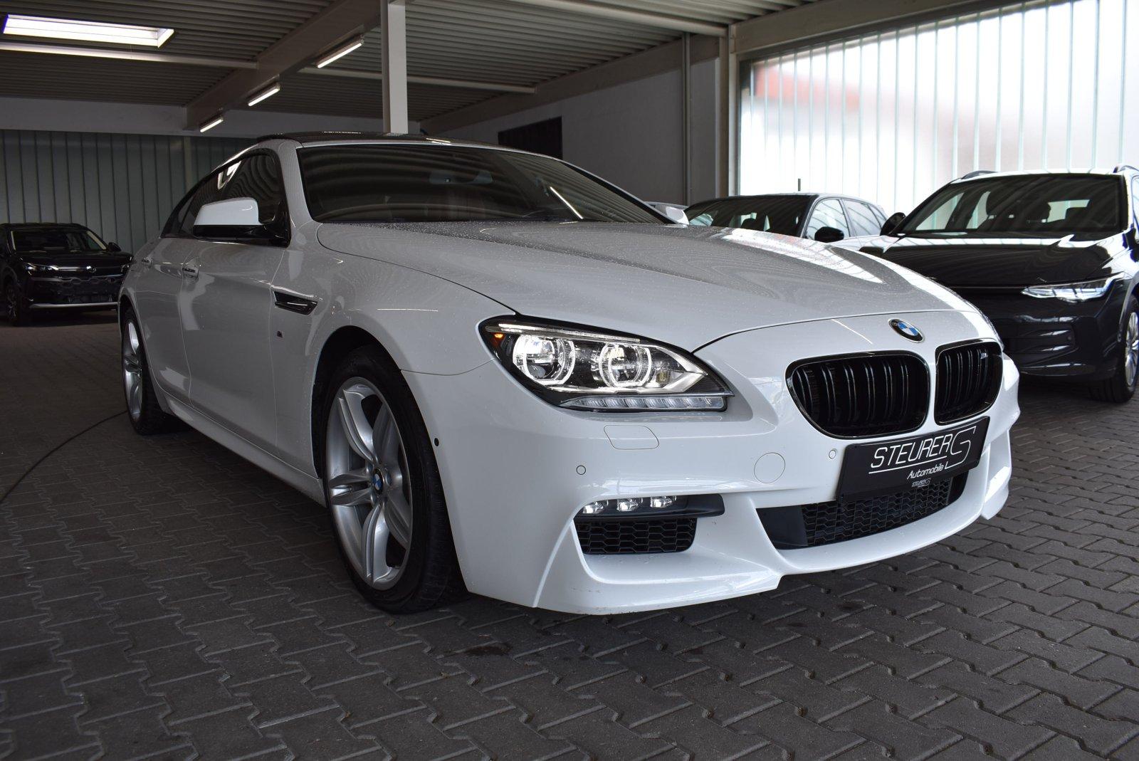 BMW 650i Gran Coupé F06 xDrive V8 450 ch • Pack M • Affichage Tête Haute • Toit pano • Harman Kardon • 57 600 km