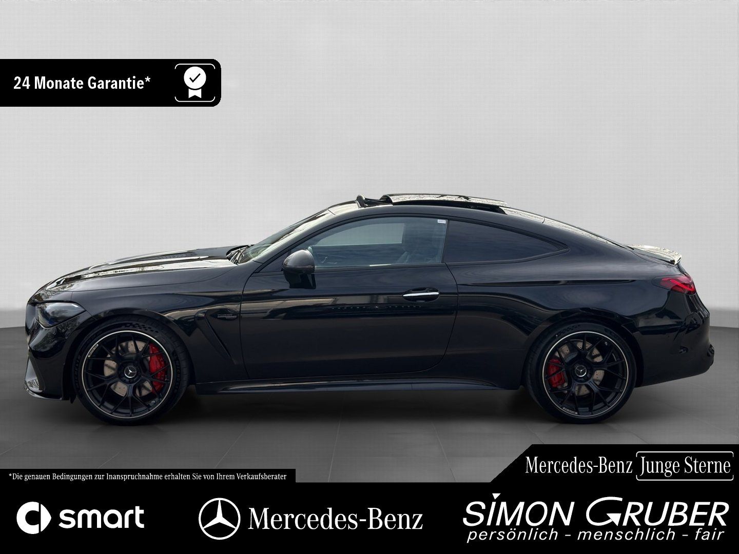 Fahrzeugabbildung Mercedes-Benz CLE 53 4M+ AMG Optik Dyn+ Night II Nappa Carbon