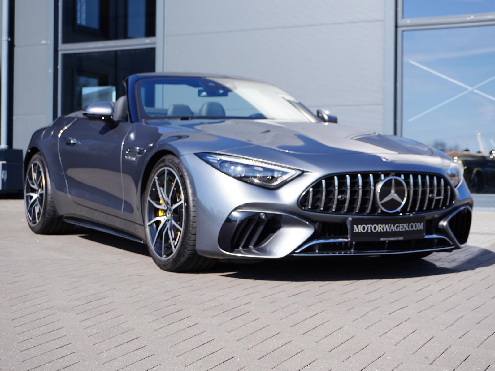 Mercedes-Benz SL AMG 63 4Matic nur 4000 KM
