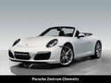 Porsche 911 Carrera Cabrio;Sitzbelüft.;Lift;Burmester - Porsche 991 mit Benzin-Antrieb: Weiß, Cabrio