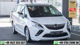 Opel Zafira OPC LINE *7SITZER*SPUR*TOT*KAM*NAVI*SHZ* - Opel Zafira mit CNG-Antrieb