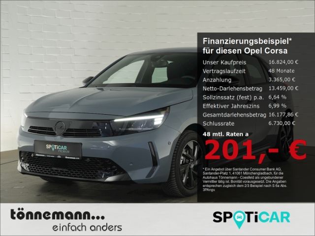 Corsa F FACELIFT GS+LED+RÜCKFAHRKAMERA+SITZ-/LEN