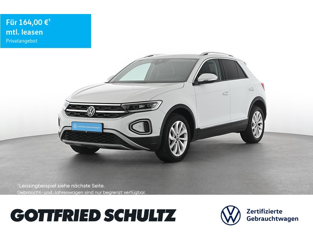 Volkswagen T-Roc Style TDI LEDplus Navi ErgoActive AppConne