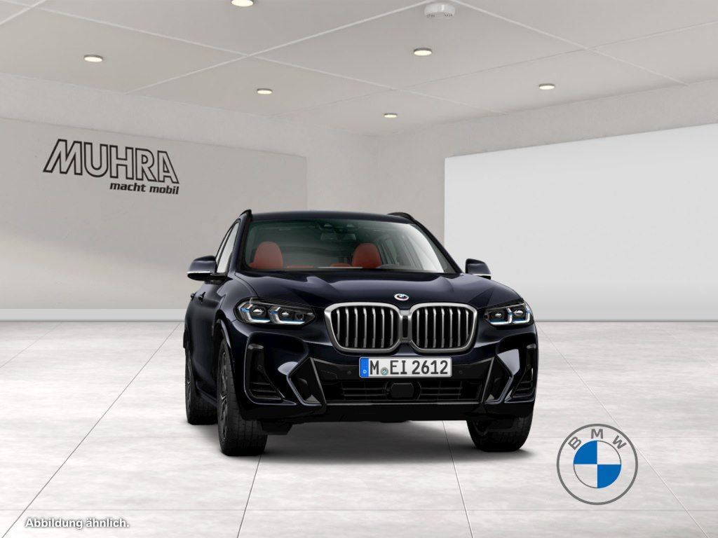 BMW X3 xDrive20d M Sport 19 AHK Ambiente Laser HIFI foto 11