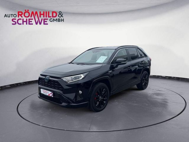 Toyota RAV 4 2.5 4x4 Hybrid Black Edition