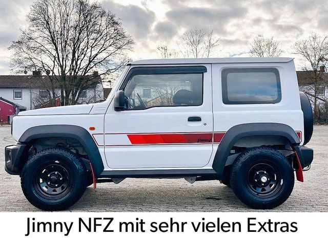 Suzuki Jimny Comfort  NFZ 1 Hd. 7 tkm viele Extras TOP