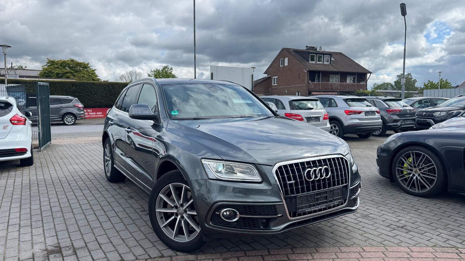 Audi Q5 3.0 TDI quattro S-LINE |1.HAND|PANO|XENON|ACC