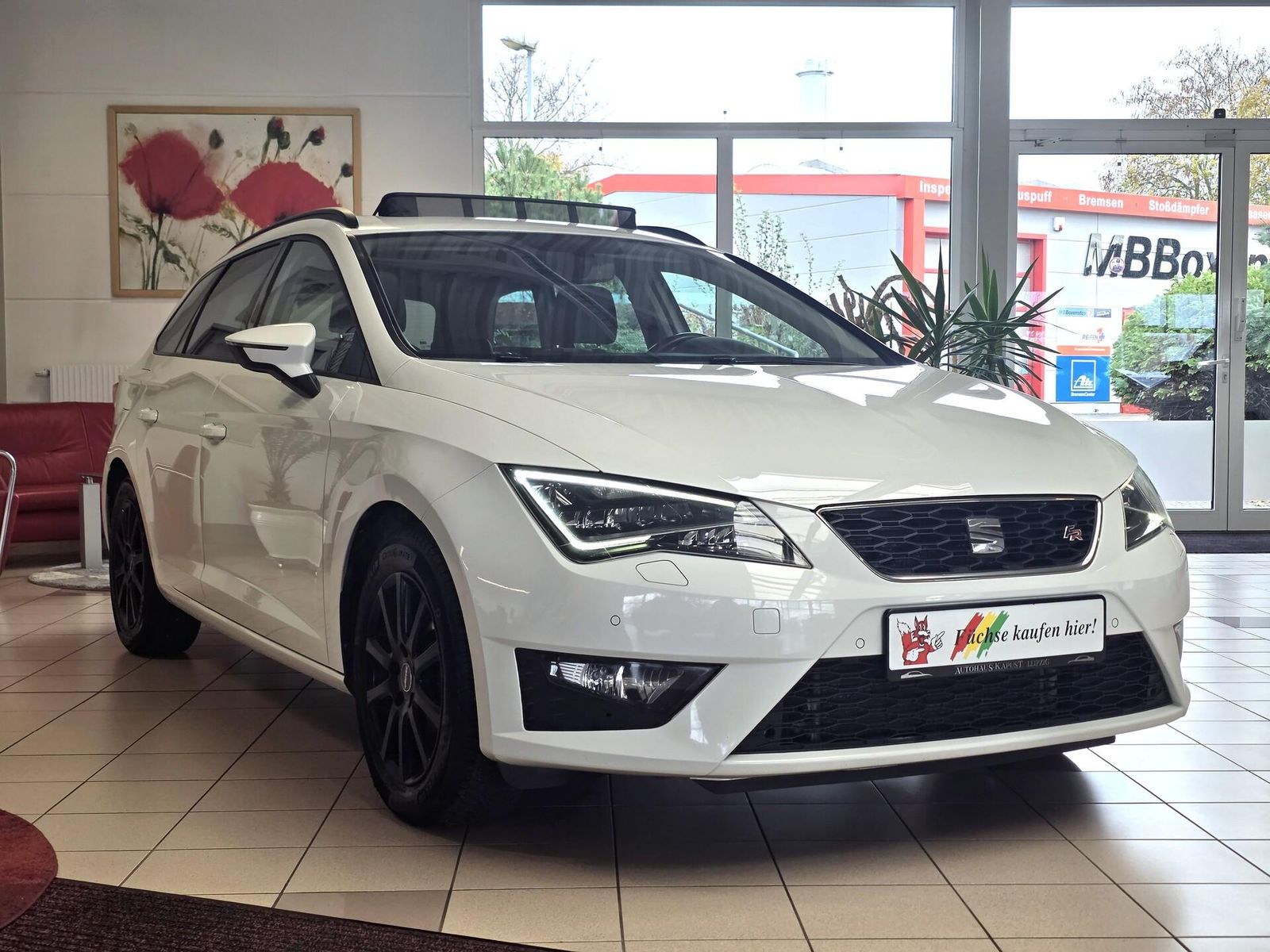 Fahrzeugabbildung SEAT Leon 1.8 TSI DSG ST FR/LED/Navi//Pano/Carplay