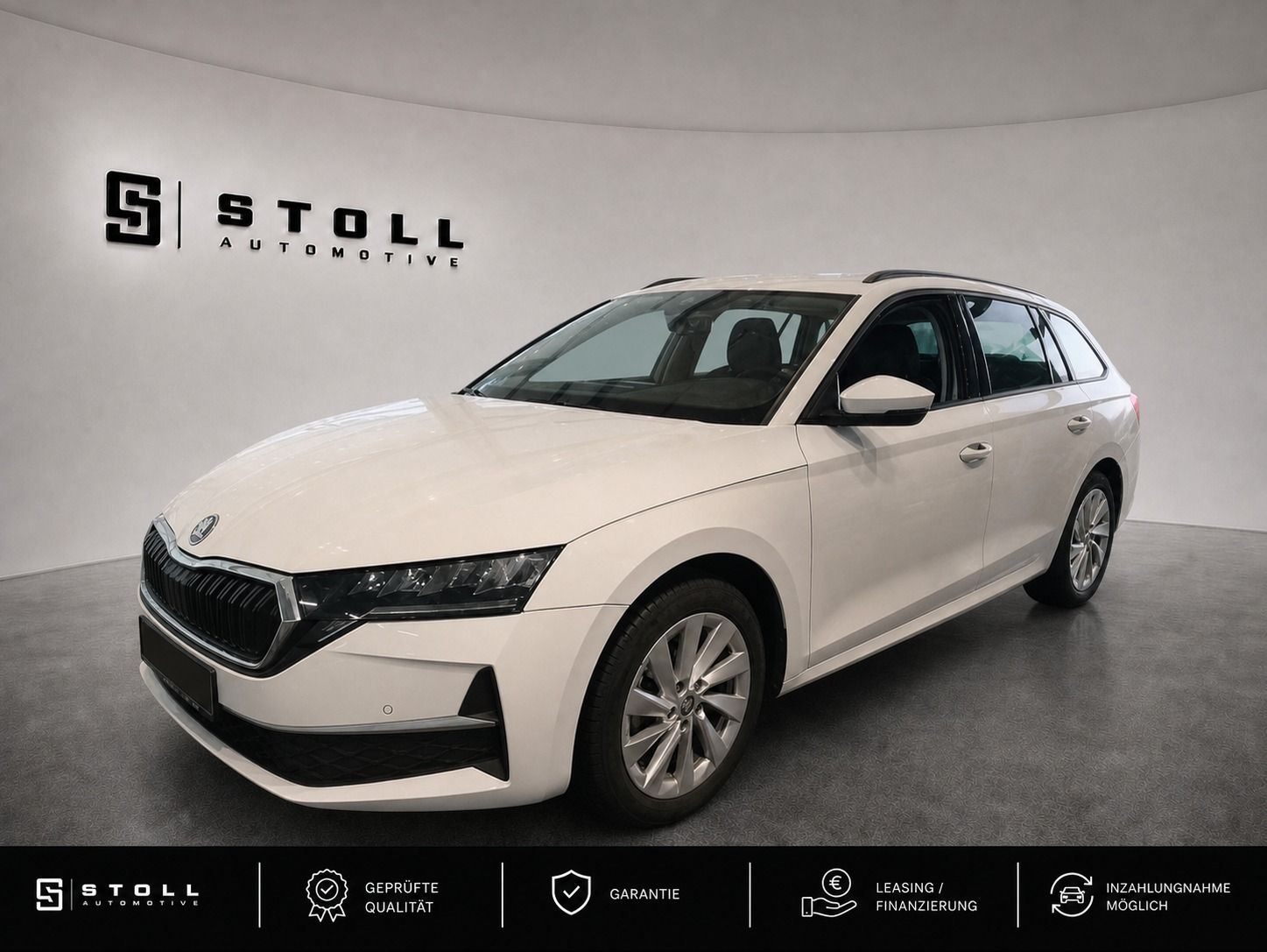 SKODA Octavia Combi 1.5 TSI mHEV Selection Navi+Winter