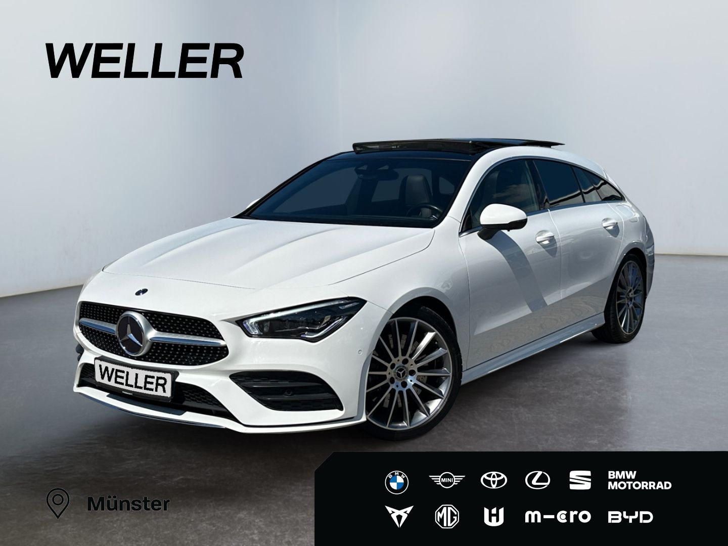 MERCEDES-BENZ CLA 220 Shooting Brake 7G AMG Line *Multibeam*Pa