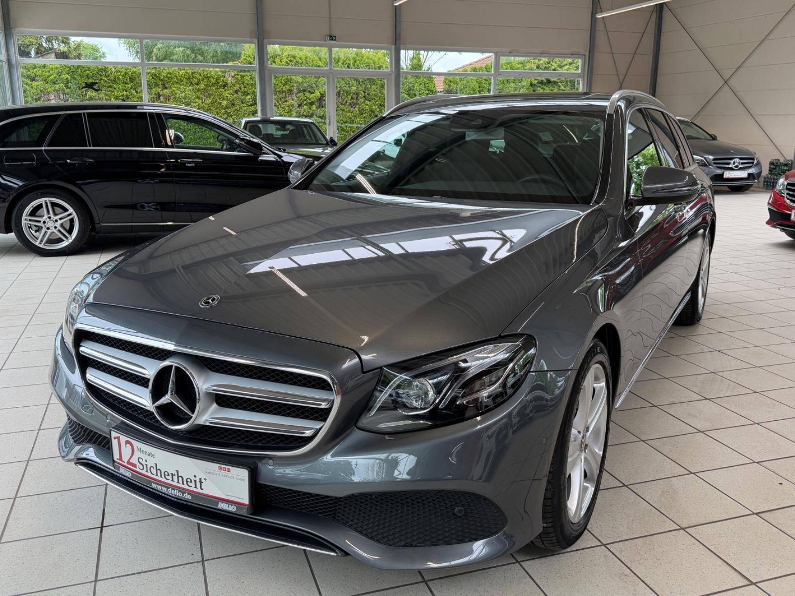 Mercedes-Benz E 220 d 9G-TRONIC Avantgarde/R-Cam/AHK/MultiBeam