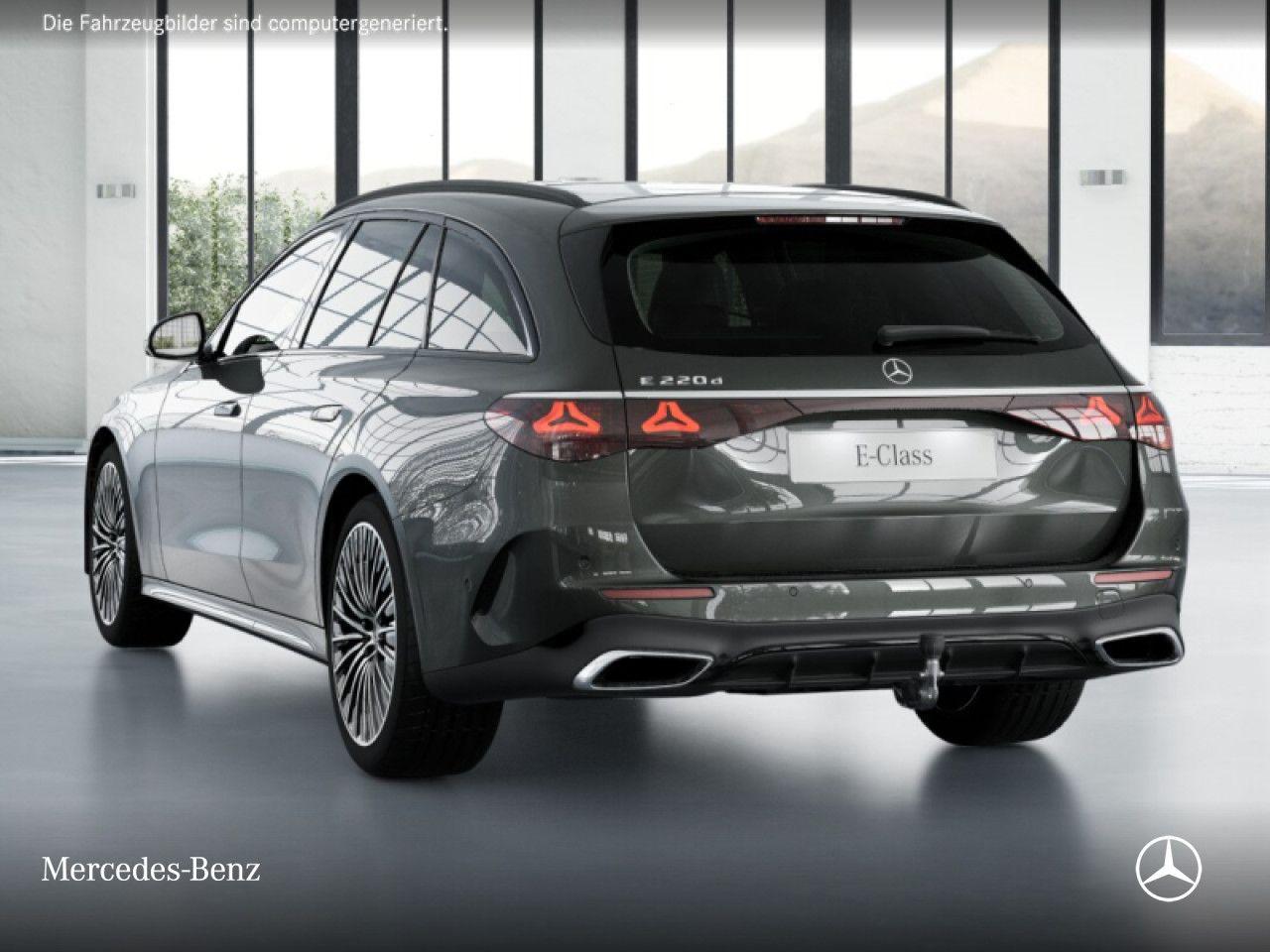 Mercedes-Benz E 220 d T AMG Fahrass 360° Pano Burmester Distr
