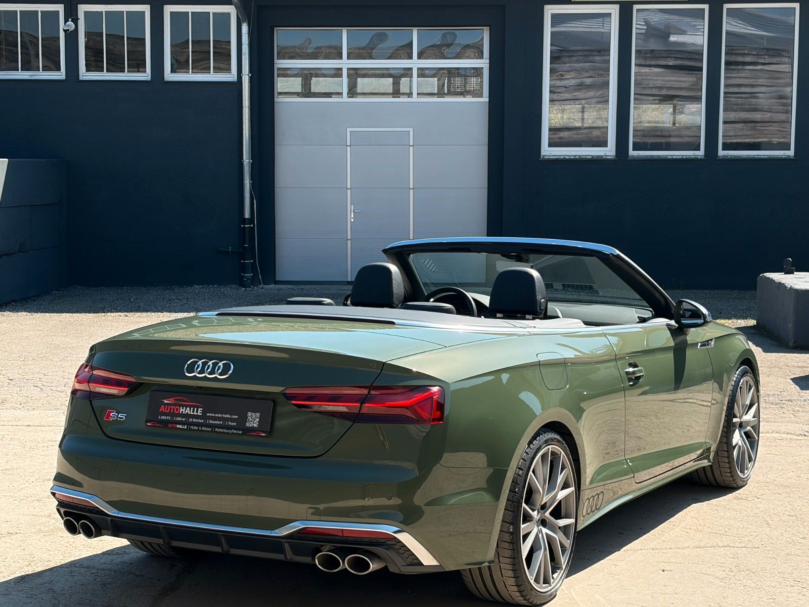 Fahrzeugabbildung Audi S5 Cabrio S Line quattro 360° Matrix Memory ACC