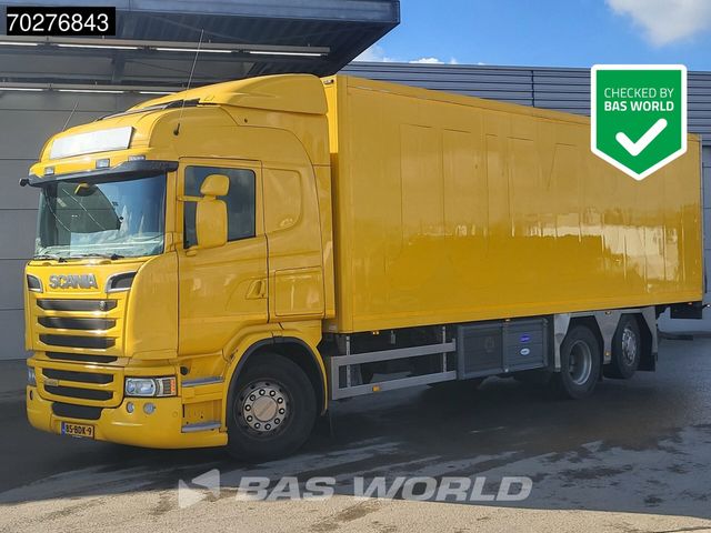 Scania G410 6X2 NL-Truck Carrier Supra 1150U Mt Lift+Le