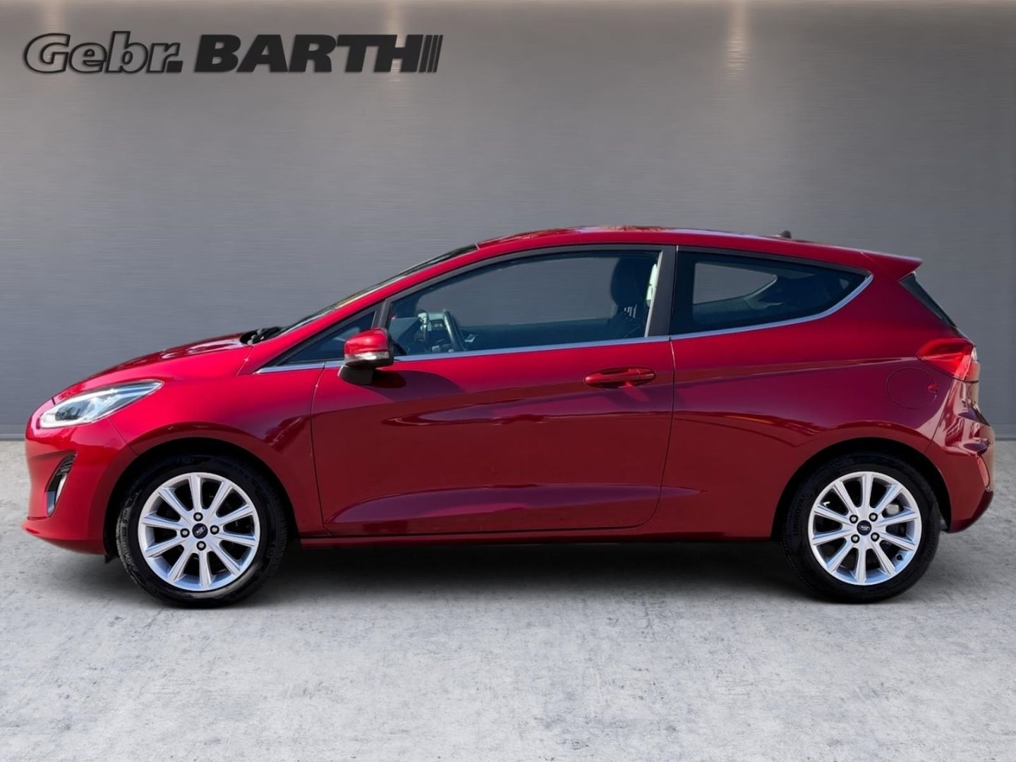 Fahrzeugabbildung Ford Fiesta Titanium, Alus,Klima,NSW Ambientebeleucht