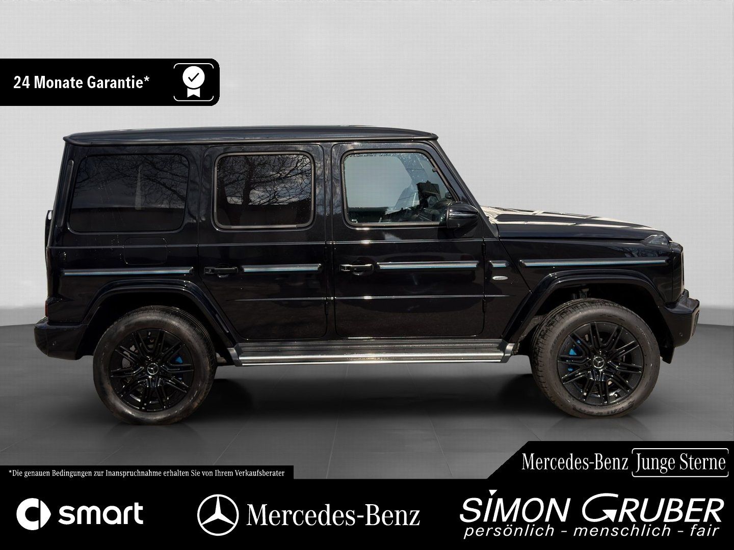 Fahrzeugabbildung Mercedes-Benz G 580 EQ AMG Edition1 Superiore Fond-Entertain