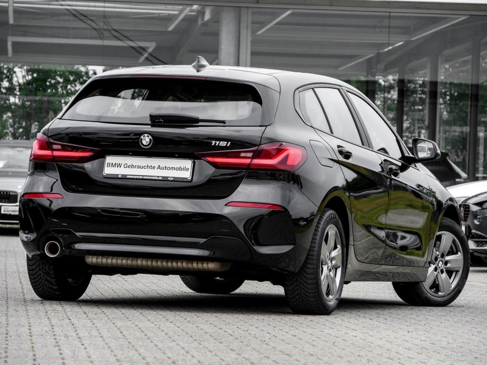 BMW 118 i /5 NAVI LED PDC V+H DAB Tempomat Sitzheiz., миниатюра 2