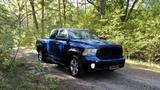 Dodge RAM 5.7 V8 4X4 Big Horn AHK Kamera LEDER - blaue Dodge RAM