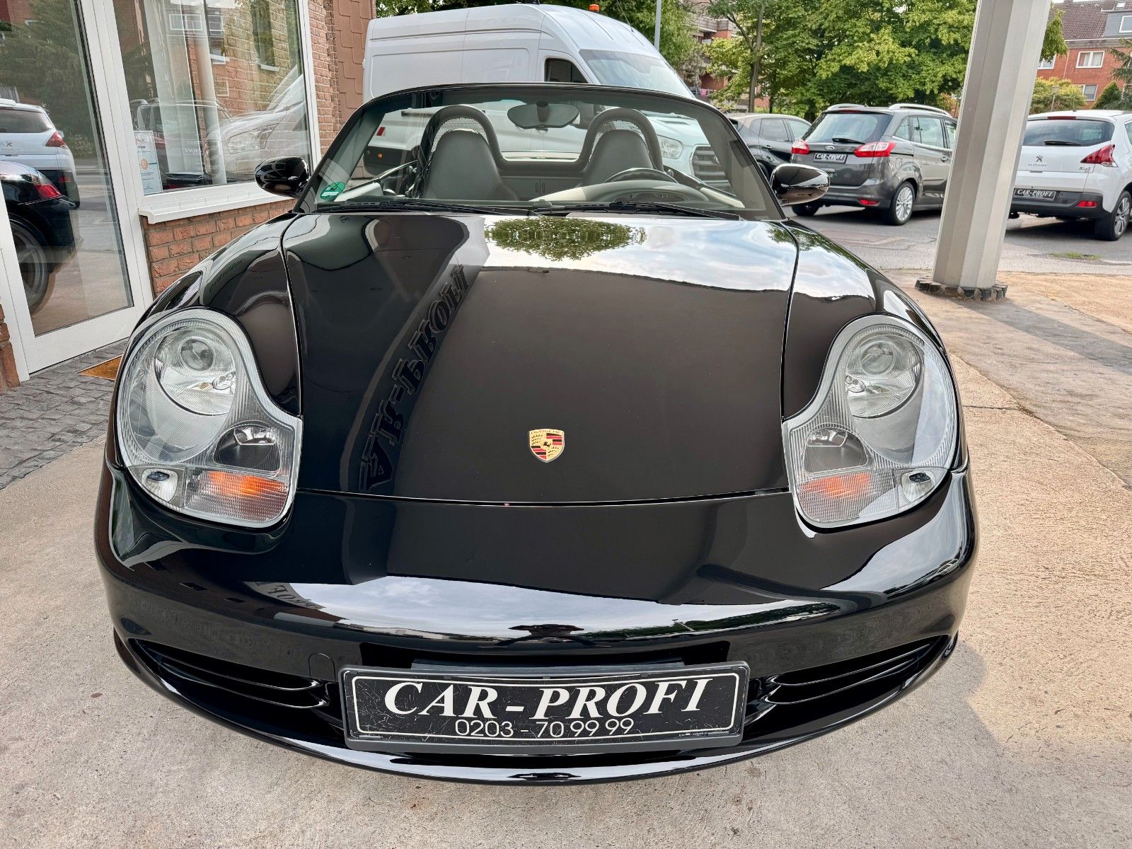 Fahrzeugabbildung Porsche Boxster 2.7 Leder/Klimaaut./Sitzheizung/62 Tkm