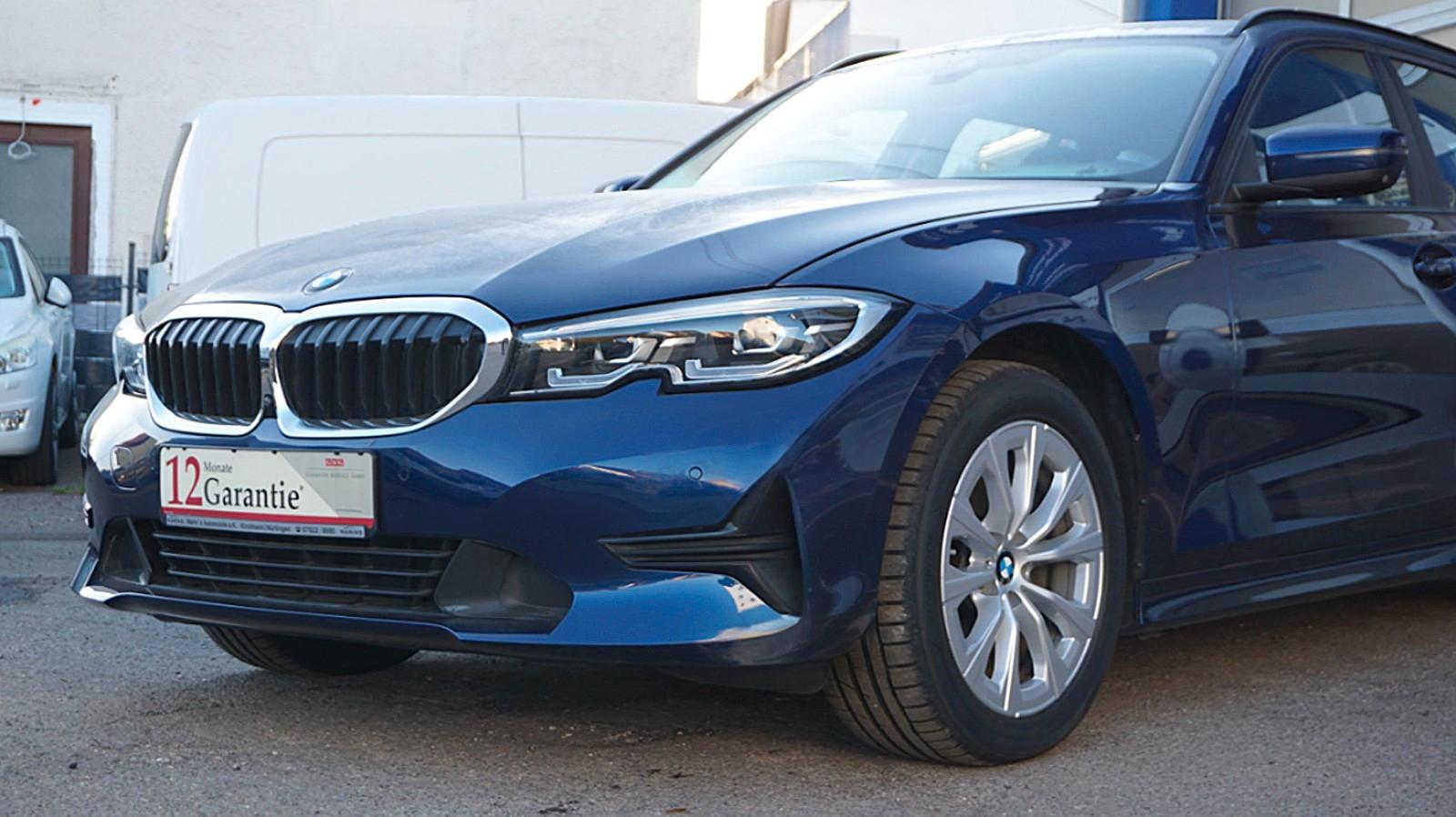 BMW 3 Series d xDrive Advantage Standheizung Kamera SHZ, миниатюра 6