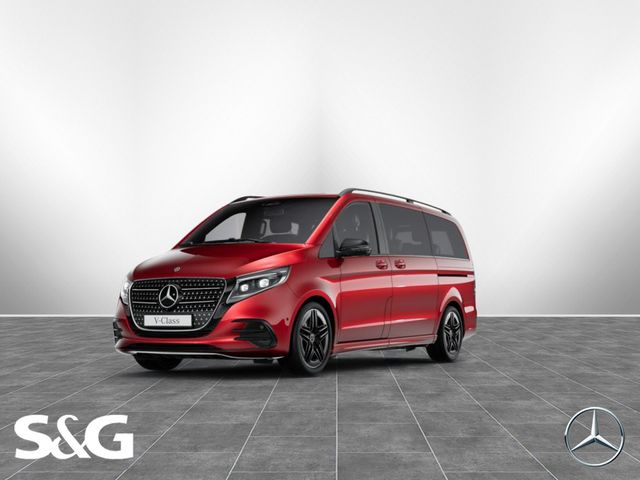 MERCEDES-BENZ V 250 d AVANTGARDE AMG MBUX+360°+M-LED+Distronic