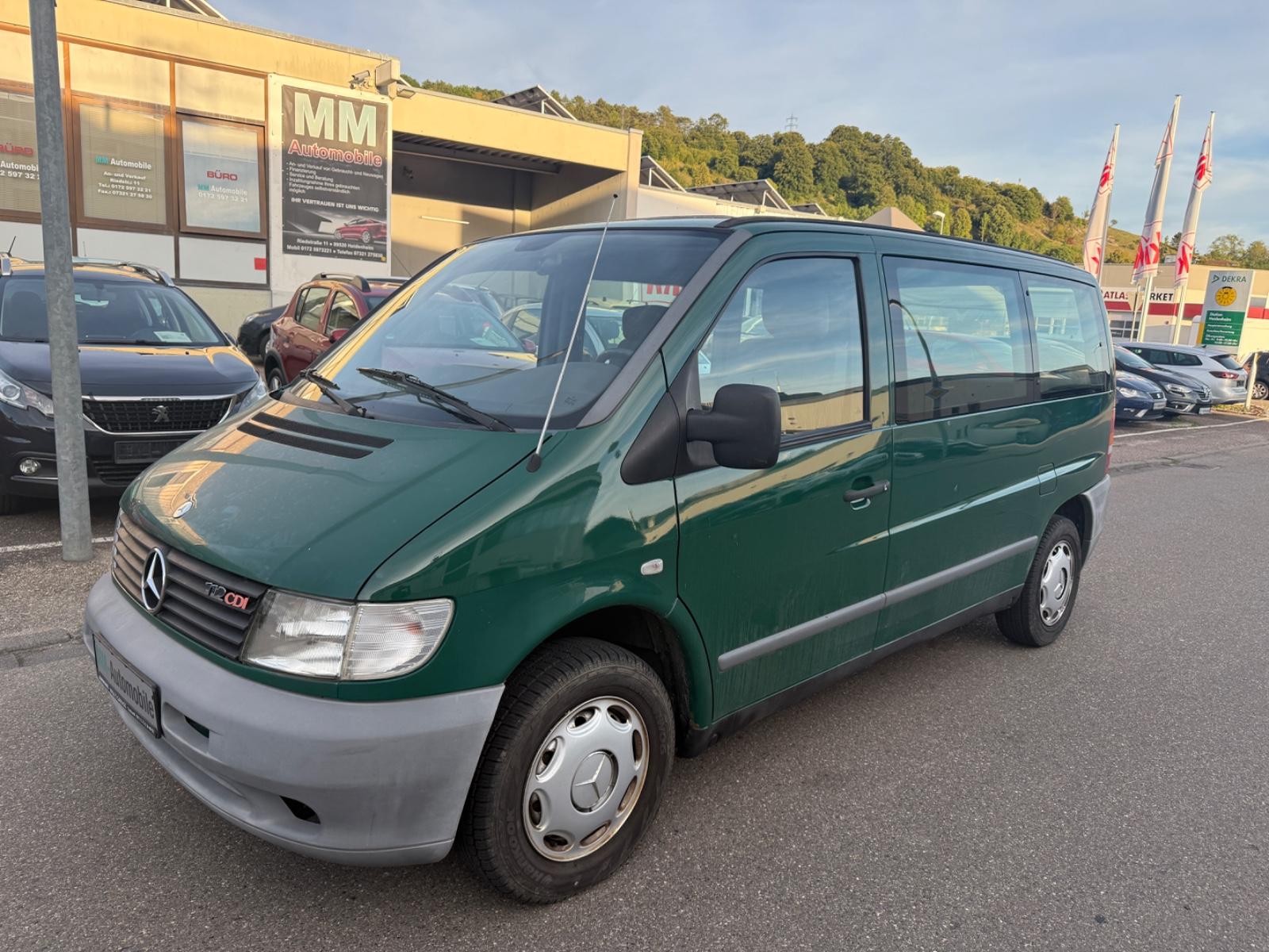 Mercedes-Benz Vito 112 CDI Tüv Neu