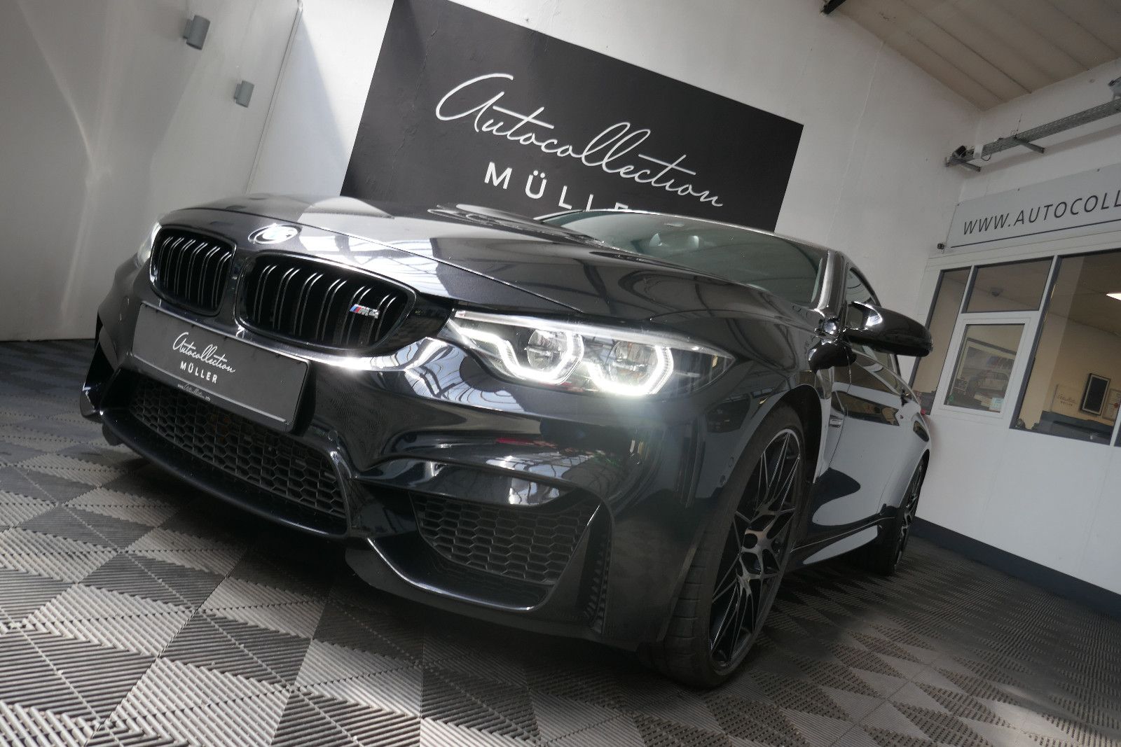 BMW M4 Coupe Competition *Klappenabgas*Headup*