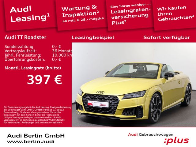 Audi TT Roadster 45 TFSI qu. S tr. LED VIRTUAL PDC