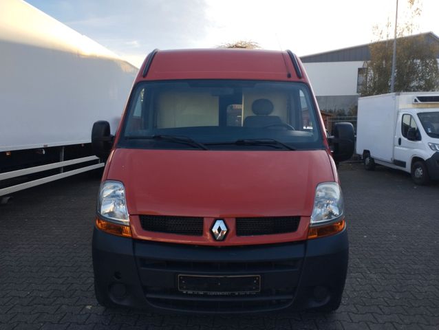 Renault Master II Phase 2 VERKAUFSAUFBAU