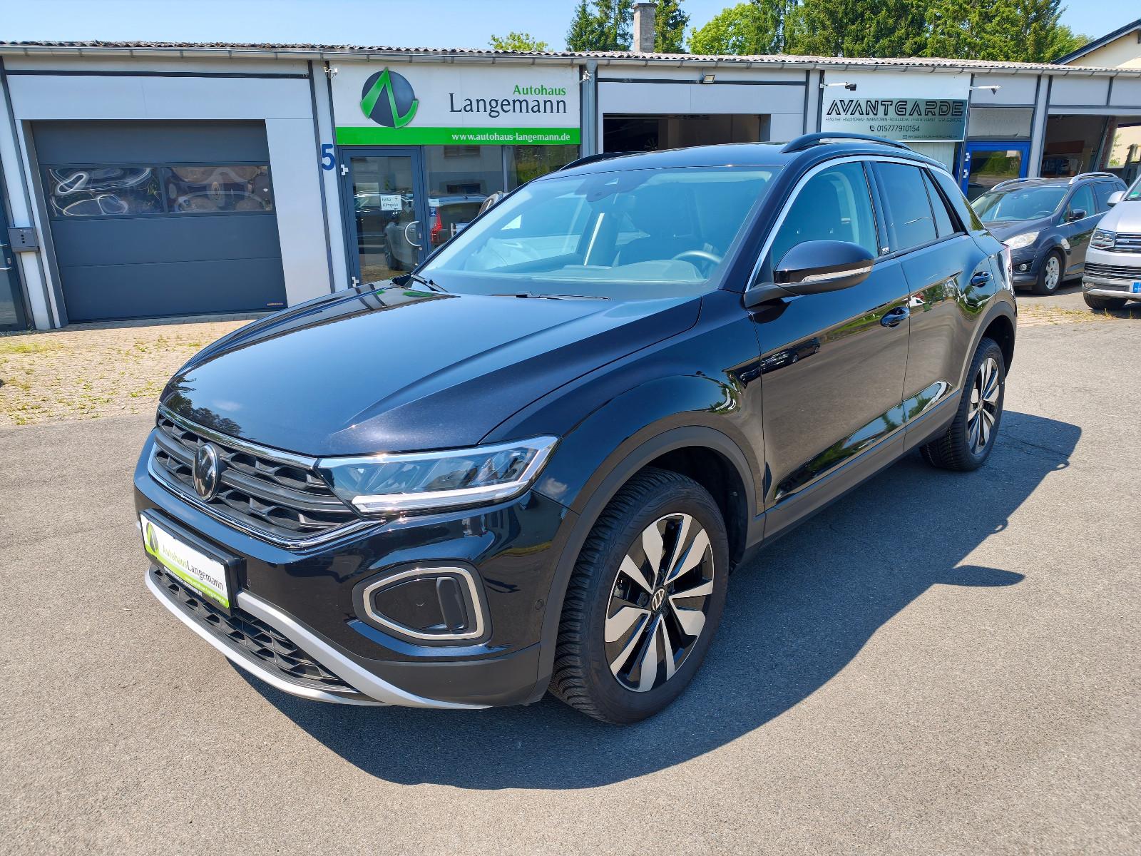 Volkswagen T-Roc Move LED NAVI ACC APP DIGITAL  GARANTIE