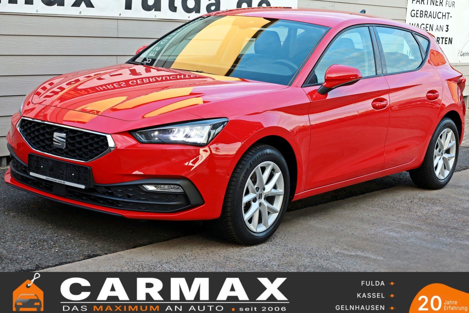 Fahrzeugabbildung SEAT Leon Style, Automatik, LED, SH, Kamera, Carplay