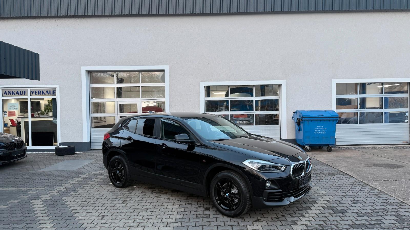 BMW X2 18i Navi LED Autom Hifi