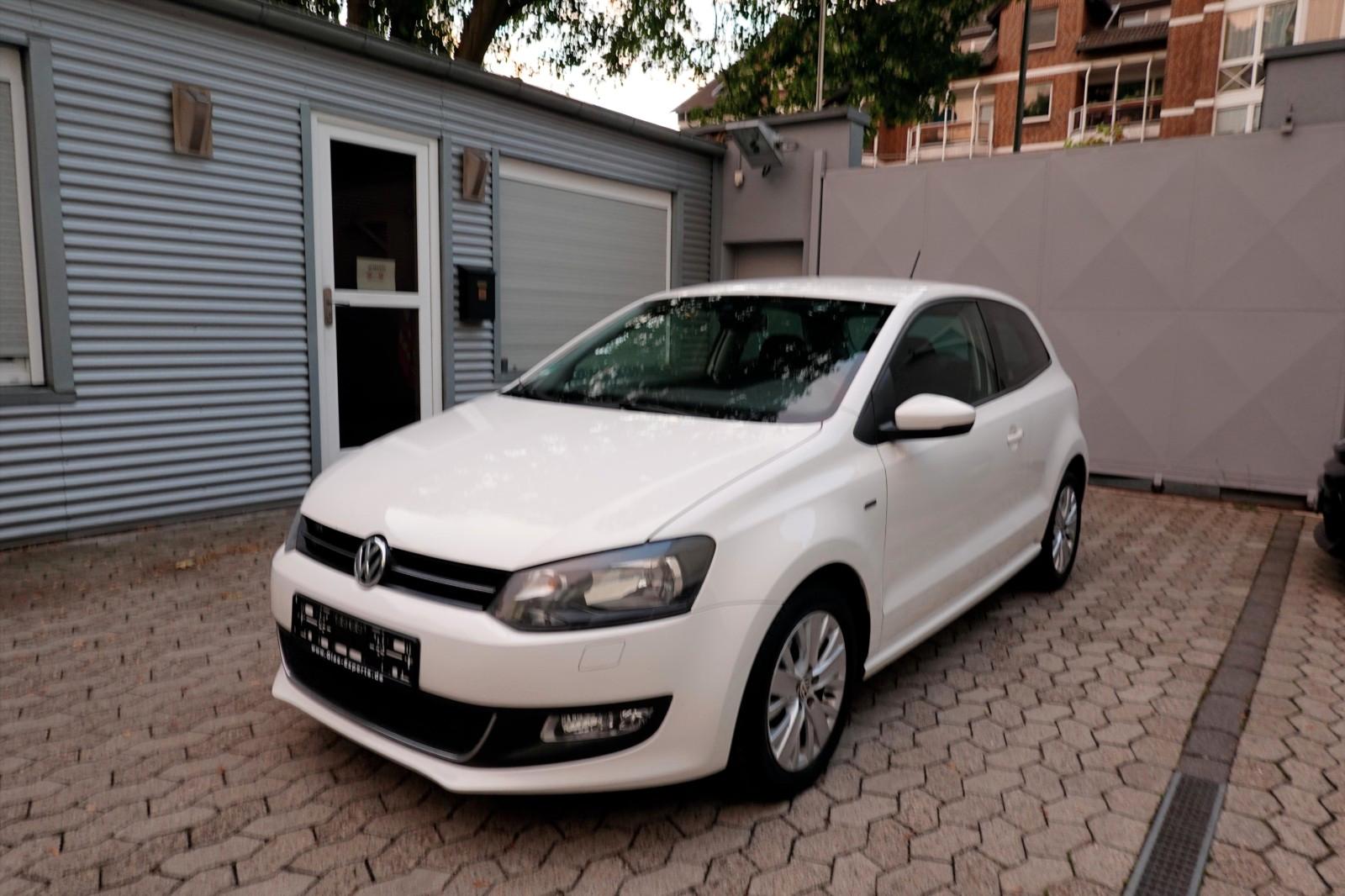 Volkswagen Polo V Life BlueMotion/BMT SitzH Tempomat Klima