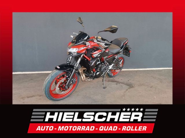 Kawasaki Z 650 ABS + A2 möglich +++ AKTION bis 30.11.2024