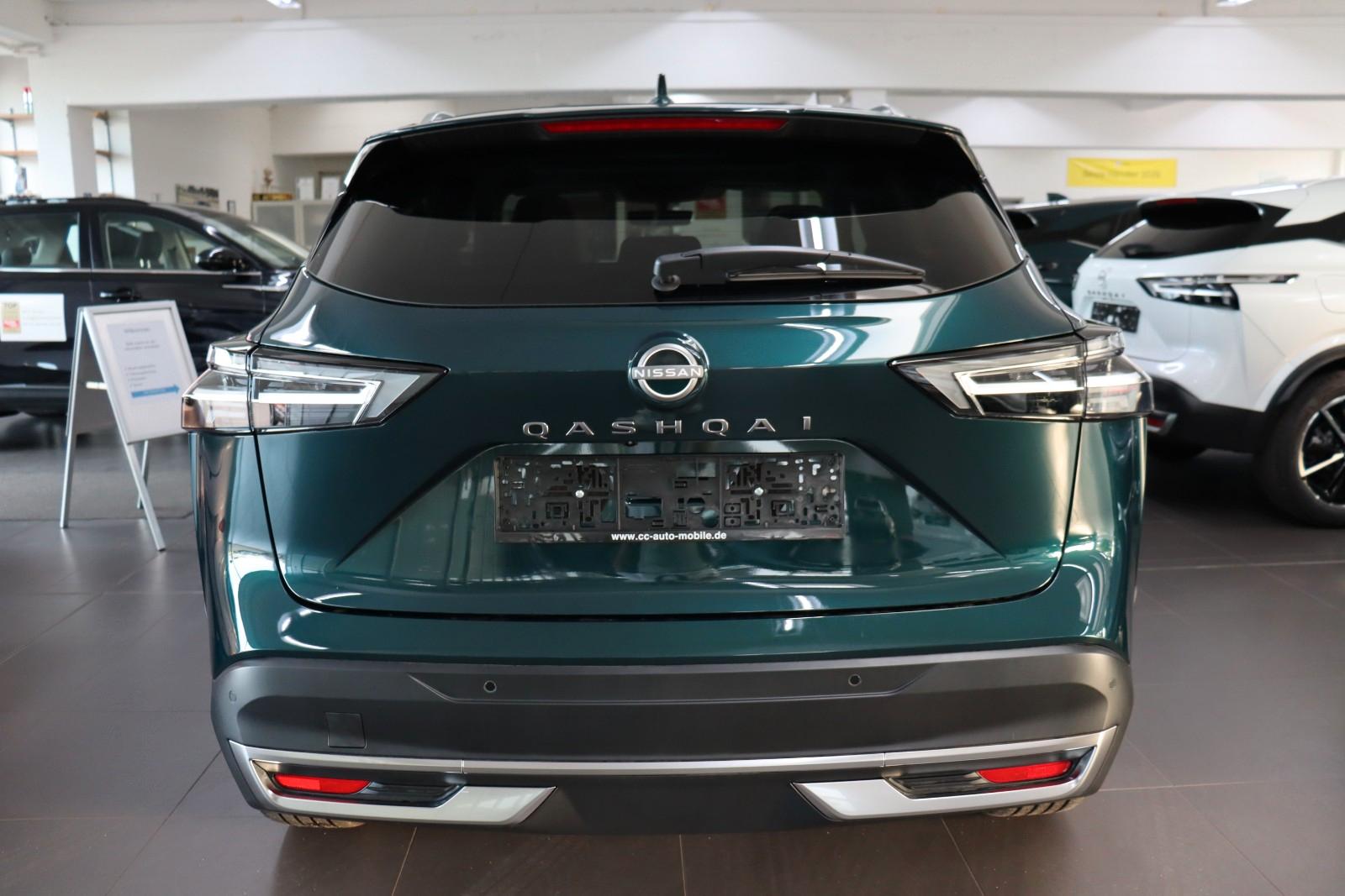 Nissan Qashqai 1.3 N-Connecta Pdach LED TLeder SOFORT, миниатюра 5