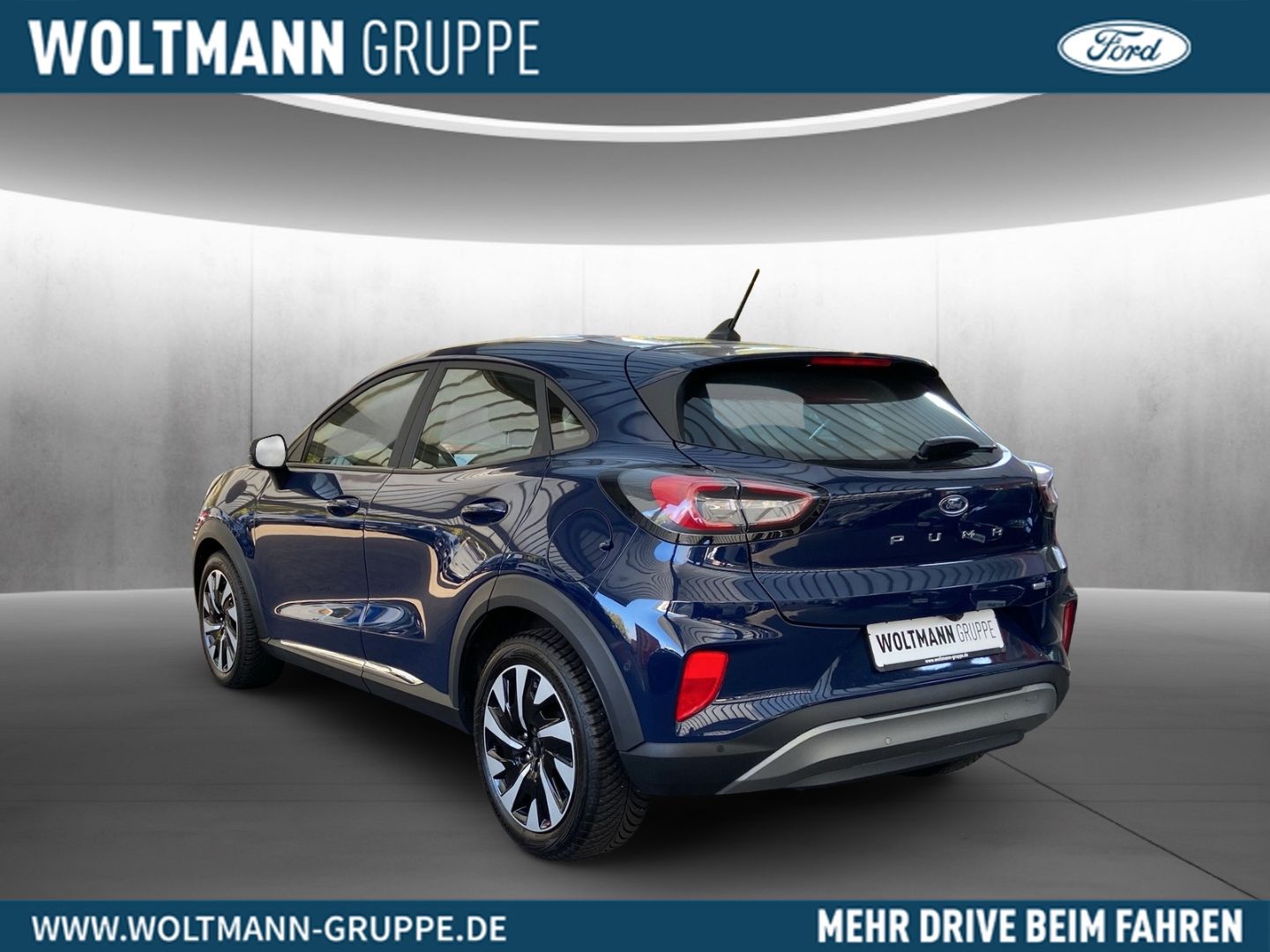 Fahrzeugabbildung Ford Puma Titanium 1.0 Mild Hybrid Winterpaket GJR NA