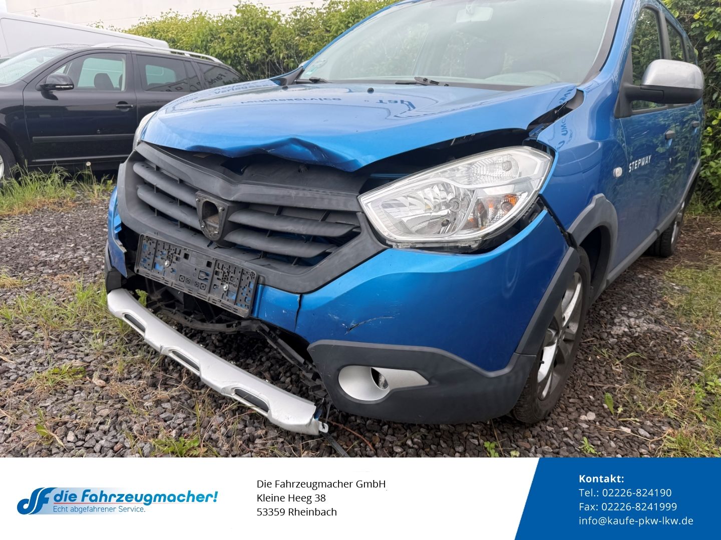 Fahrzeugabbildung Dacia Lodgy Stepway 1.2 TCe 115 *FRONTSCHADEN