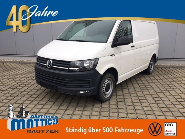 Volkswagen T6 Transporter Kasten 2.0 TDI 150 PS 4Motion AHK