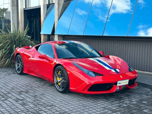 Ferrari 458 Speciale * LIFT * CARBON * APPROVED 2027 *