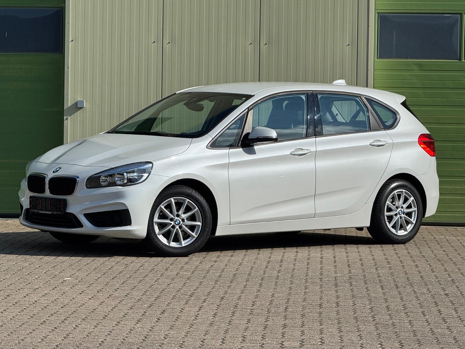 BMW 218 Active Tourer / AHK / Alu / PDC