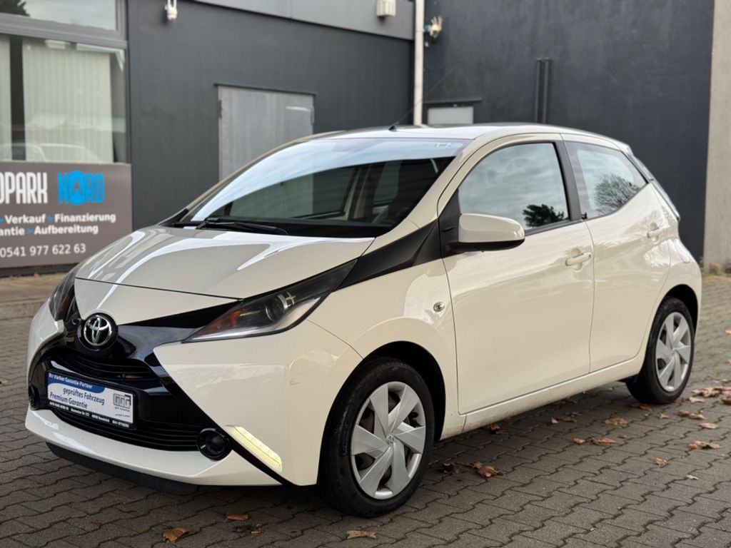 Image of Toyota Aygo (X)