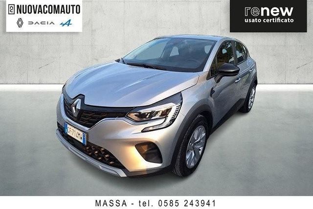 Renault Captur 1.6 Hybrid Zen E-Tech Auto