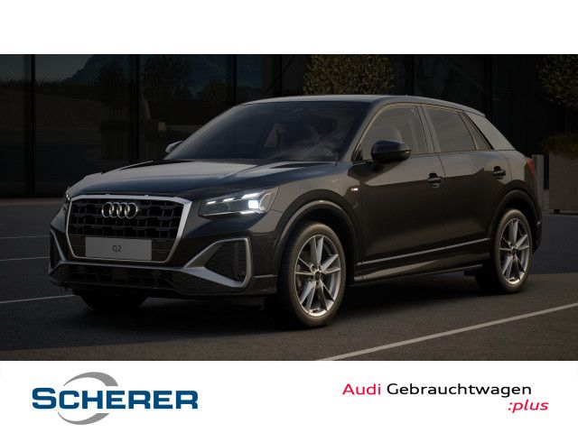 Audi Q2 35 TFSI S tronic S line MATRIX NAVI RFK