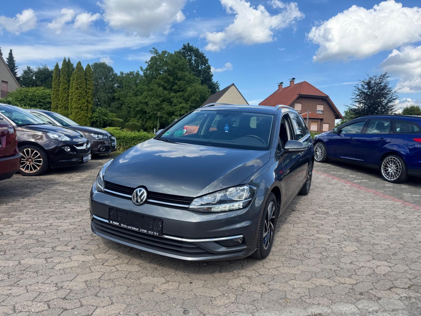 Volkswagen GolfVII Variant Join Start-Stopp Euro 6 Navi