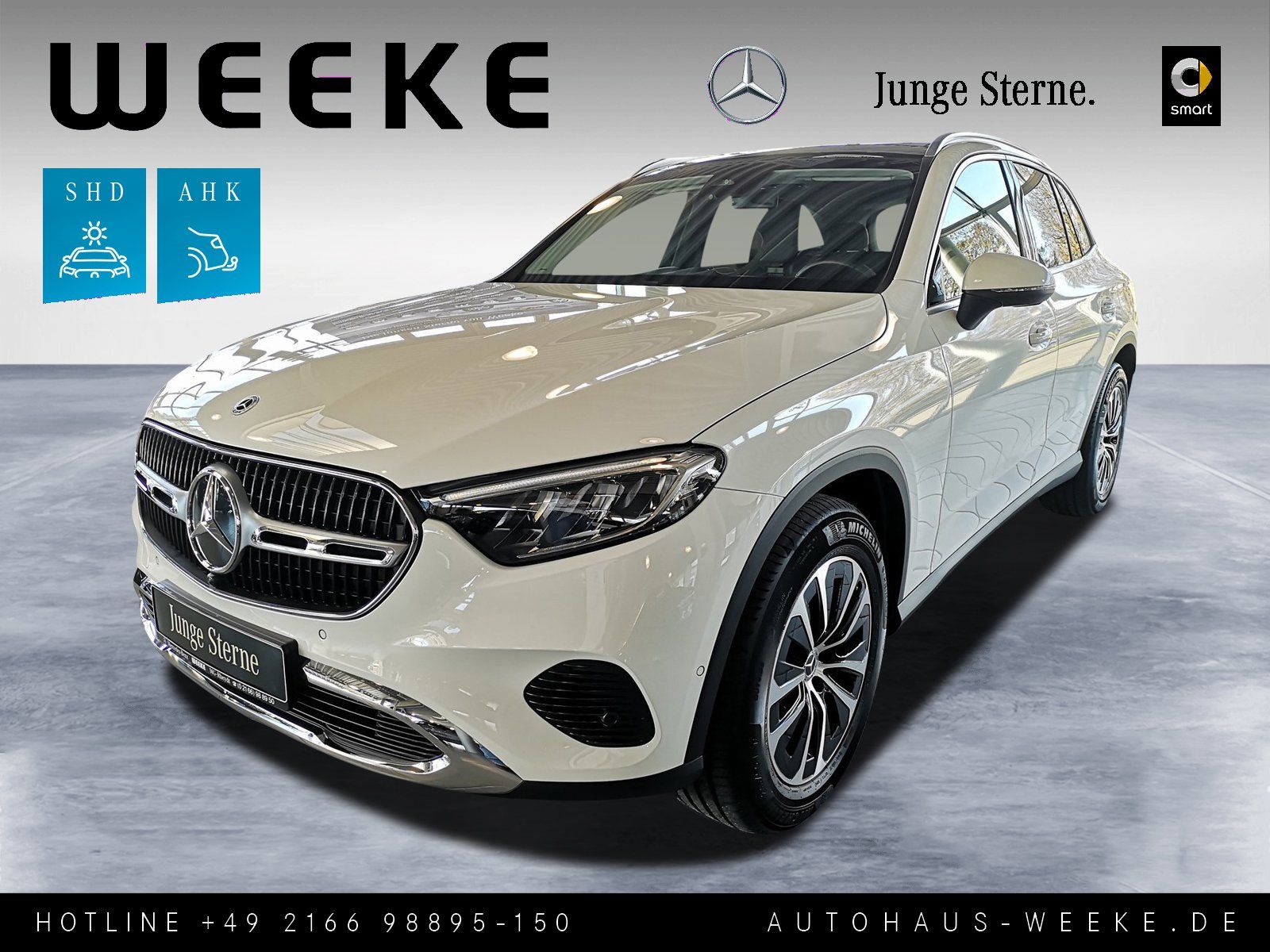 MERCEDES-BENZ GLC 200 4M Avantgarde PANORAMA-SD+ANHÄNGERKUPPLU